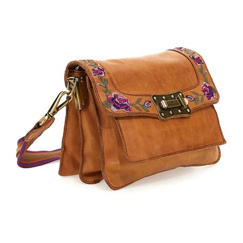 Crossbody Bag Flora Beige Campomaggi