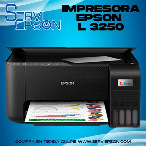 IMPRESORA EPSON L3250 Ventas de equipos de sublimación y computadoras