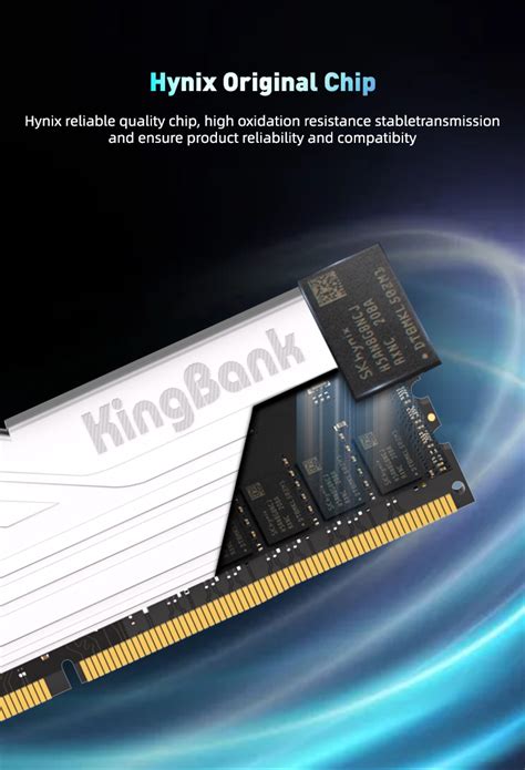 Ram แรมพีซี Kingbank Ddr4 8gb And 16gb Three B Intertrade Thailand