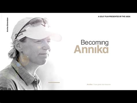 The game is a better place with Tiger Woods in it Annika Sörenstam