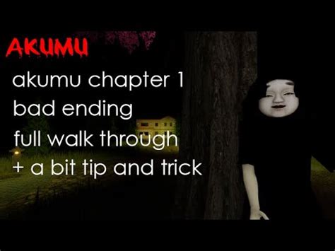 Akumu Chapter Bad End Full Walk Through Youtube