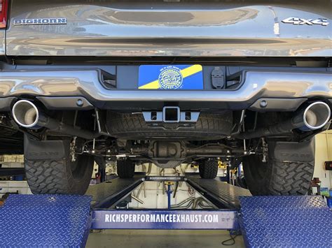 2019 Dodge Ram 1500 3 Single And True Duals Richs Performance Exhaust