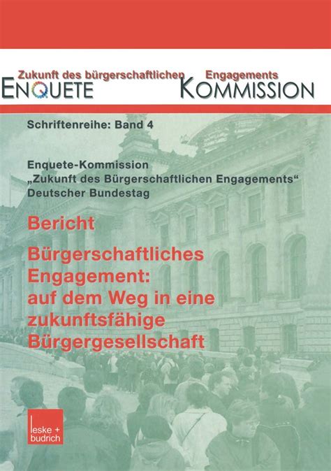 Bericht Bürgerschaftliches Engagement auf dem Weg in eine