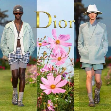 Dior Spring Summer Men Runway Magazine Official