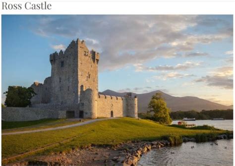 Solve CASTLE ROSS IRELAND Jigsaw Puzzle Online With 48 Pieces