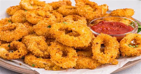 Air Fryer Calamari | Air Frying Foodie