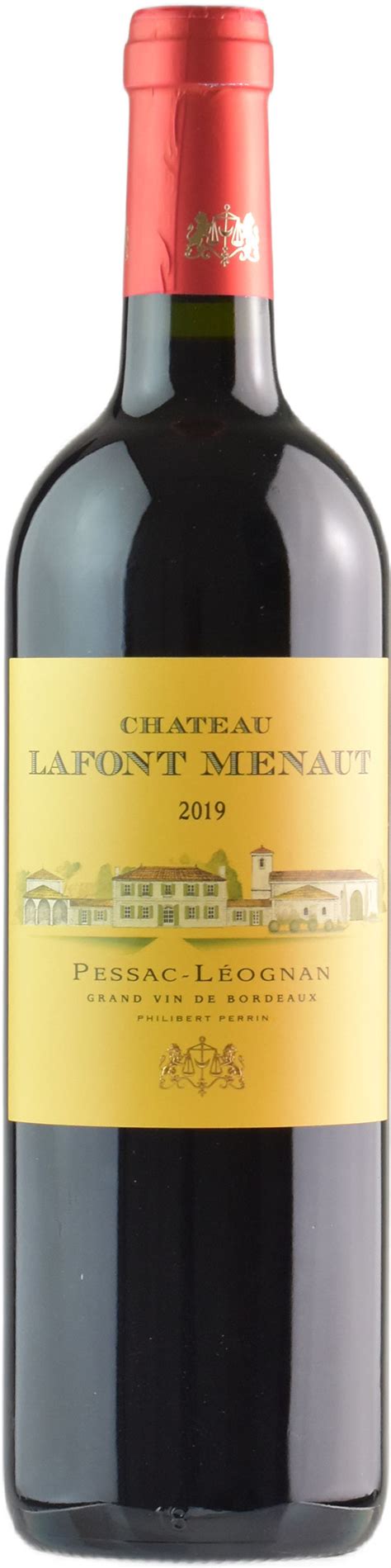 Chateau lafont menaut pessac léognan rouge 2019 xtrawine IT