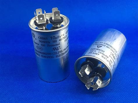 Ac Motor Capacitor Air Conditioner Compressor Start Capacitor Cbb