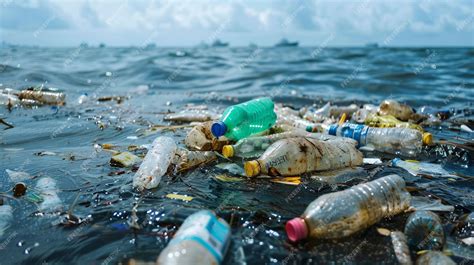 Premium Photo | Plastic bottles trash plastic waste microplastics ...