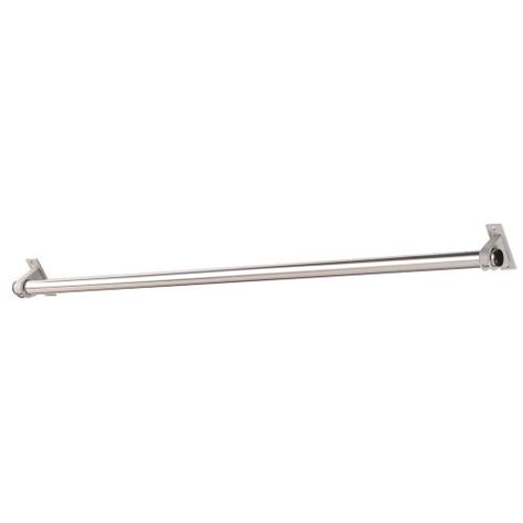 Guestsupply Us Undershelf Rod And Bracket Set 4 Foot Chrome Rod 10in