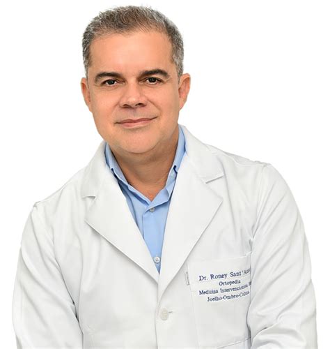 Dr Roney Sant Anna Especialista Em Joelho Intervencionismo Da Dor Na