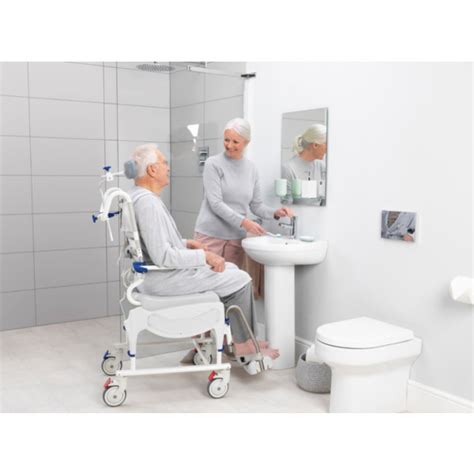 Aquatec Ocean Vip Shower Commode Training 2 Care Ltd