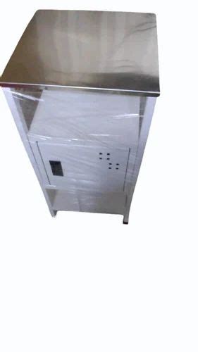 Stainless Steel SS Hospital Bedside Locker Polished At Rs 2100 In Ambala