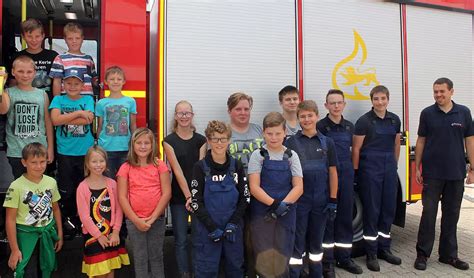 Blumberg Blumberger Feuerwehr ist für Kinder ein Erlebnis SÜDKURIER