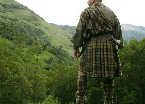 Me In My Ancient Or The Great Kilt Feileadh Mor At Glen Nevis Le