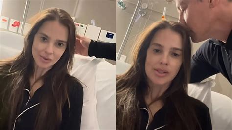 Vera Viel Esposa De Rodrigo Faro Revela Diagn Stico Raro De Tumor Maligno