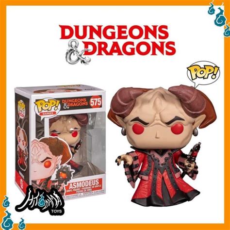 Jual Dungeons Dragons Asmodeus 575 Funko POP Games PC PS4 Board Game