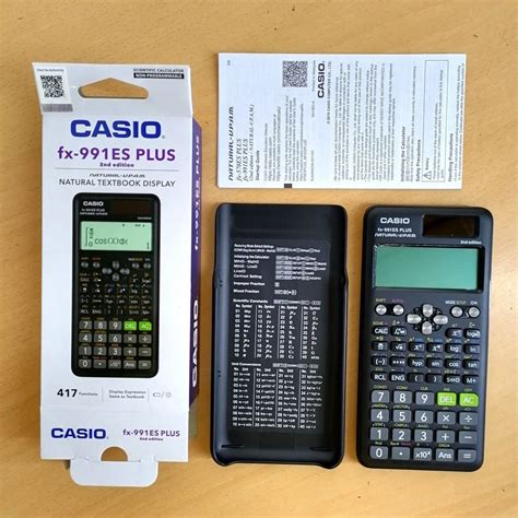 100 Original Casio FX 991ES Plus Scientific Calculator Classwiz FX 991