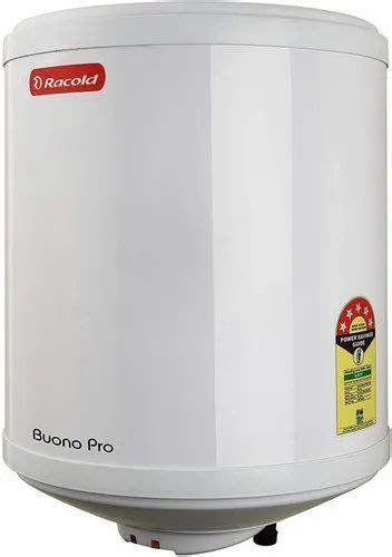 Capacity Litre Litre Racold Buono Pro Electric Storage Water