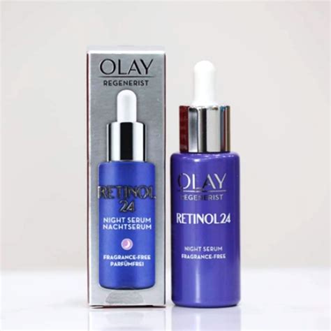 Tinh Ch T Olay Regenerist Regenerist Retinol Night Ml Ch Ng L O