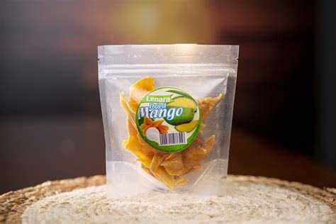 Dried Mango Strips 50g Lenara Foods