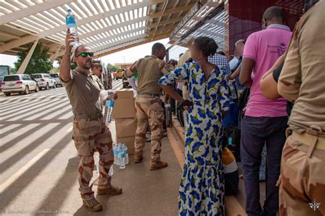 Europe Evacuates Foreigners From Niger As Tensions Rise After Coup