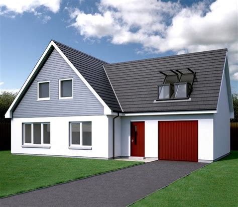 Tummel Scotframe Timber Frame Homes Bungalow Style House Timber