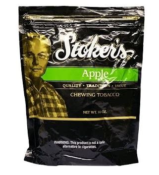 Stokers Chewing Tobacco Apple – RRBARN.COM