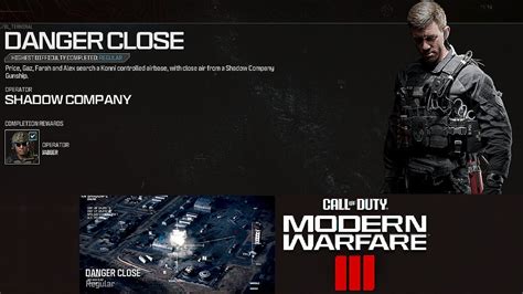 Modern Warfare Campaign Mission Danger Close Walkthrough