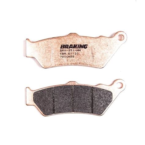 Pastiglie Anteriori Braking Cm Sinterizzate Bmw F Gs Dakar