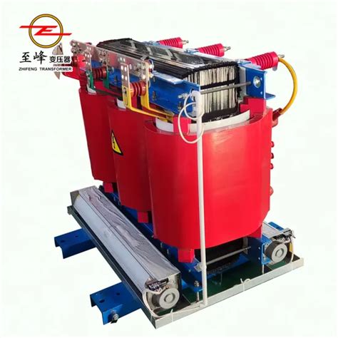 Dry Type Cast Resin 1250kva 10kv 04kv 3 Phase Distribution Transformer Dry Power Transformer