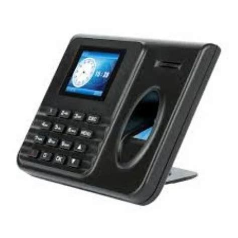 Realtime C101 Fingerprint Biometric Machine Optical Sensor At 3900