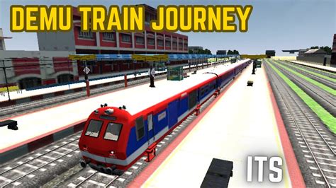 Tatanagar To Asansol Demu Train Journey Indian Train Simulator Youtube