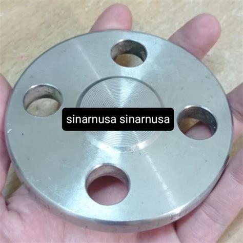 Jual Blind Flange Ansi 150 Stainless 304 12 Inchi Flange Buta