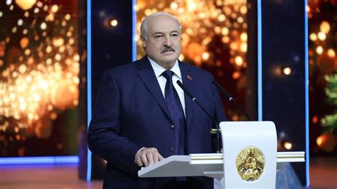 Alexander Lukashenko Anuncia Que Se Presentar A Un S Ptimo Mandato En