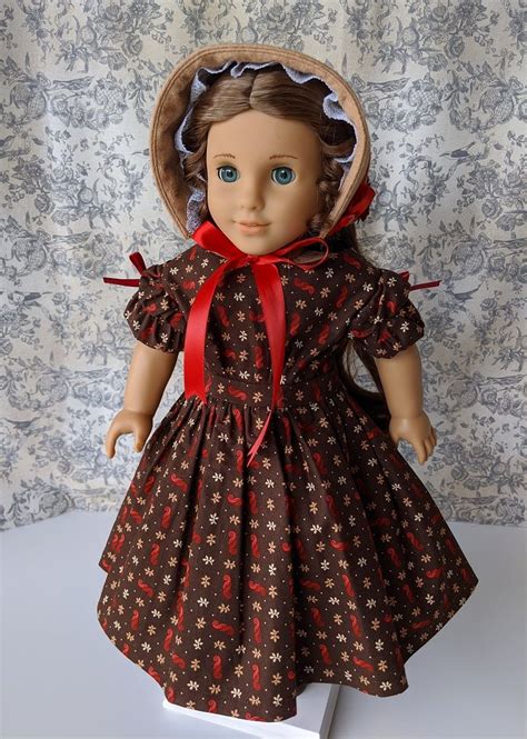 Marie Grace In A Cherie1850s Style Gown Agpastime American Girl Doll