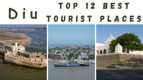 Diu Top 12 Beautiful Tourist Places In Diu District Diu Travel