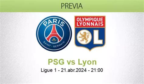 Pron Stico Psg Olympique Lyonnais