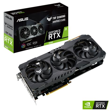 ASUS anuncia las Tarjetas Gráficas de la serie GeForce RTX 3060 de 12