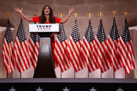 Kimberly Guilfoyle's RNC speech sparks shock and awe — and an online ...