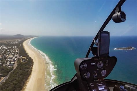 Sunshine Coast Helicopter Ride Adrenaline