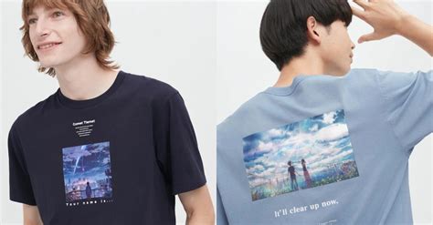 Uniqlo And Makoto Shinkai Team Up For A New Graphic Tee Collection