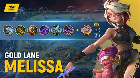 ML Basic Build Sa Melissa Madaling Item Build At Guide Sa