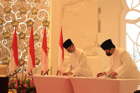 Ojk Dan Mes Kerja Sama Tingkatkan Literasi Dan Inklusi Keuangan Syariah