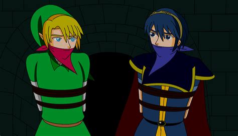 Link And Marth In Hbnd By Ming Gid On Deviantart