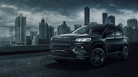 Night Eagle Jeep Compass Trim Launched In India