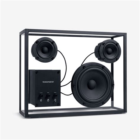 Transpa Rent Transparent Speaker Bespoke Post