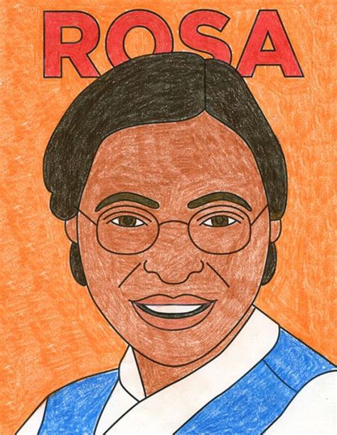 How To Draw Harriet Tubman Tutorial And Harriet Tubman Coloring Page