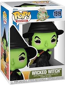 Funko Pop Movies The Wizard Of Oz 85th Anniversary Wicked Witch