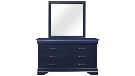 Charlie Blue Bedroom Set At Futonland